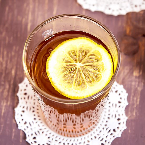 Iced Tea Lemon Vodka Cocktail - Recipe photo by tastefullyeclectic