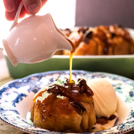 Apple Dumplings - Recipe photo by cookiesforengland