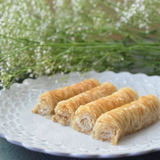 Nut Free Baklava - Recipe photo by Apronwarrior