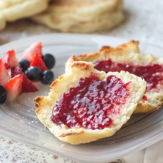 English Muffins - Recipe photo by LK529