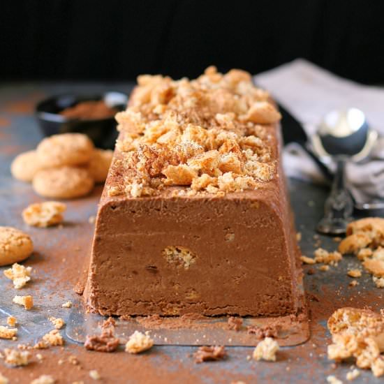 Dark chocolate semifreddo - Recipe photo by vanillafrost4