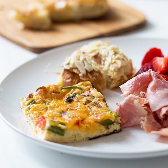 Family-Sized Frittata - Recipe photo by livelymess