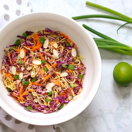 Ramen Noodle Salad - Recipe photo by VNutrition