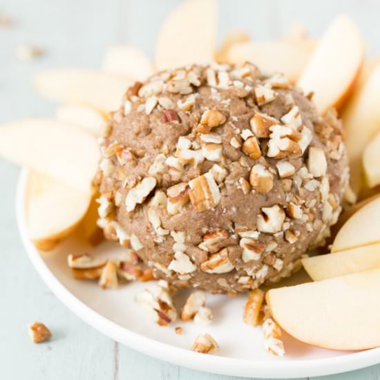 Pecan Nut Butter Ball - Recipe photo by heartandstove