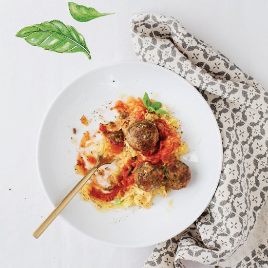 Lentil & Mushroom (Not)Meatballs - Recipe photo by greenevi