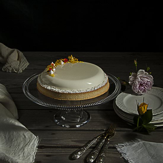 Caribbean tart - Recipe photo by cookingmesoftly