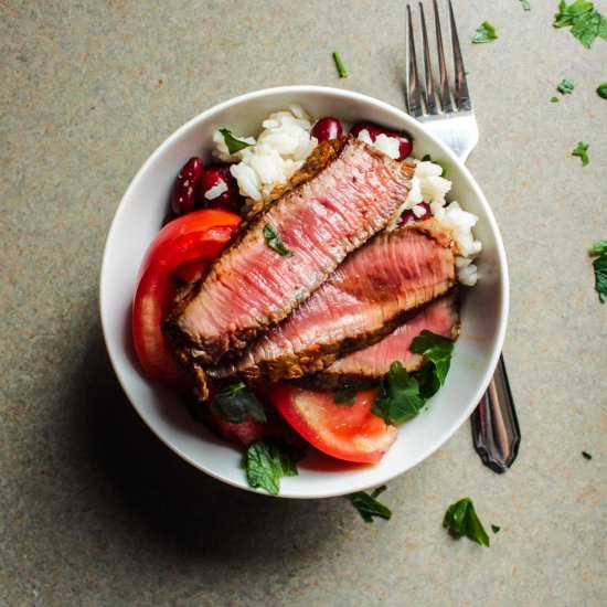 Spiced Steak Rub - Recipe photo by Lisa G Cooks