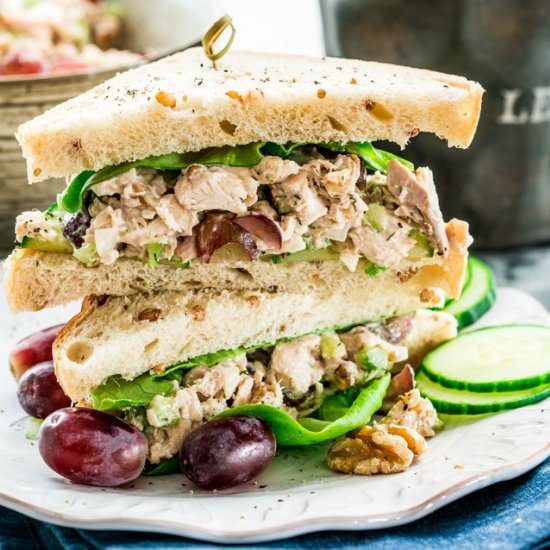 Knockout Chicken Salad Sandwiches - Recipe photo by jocooks