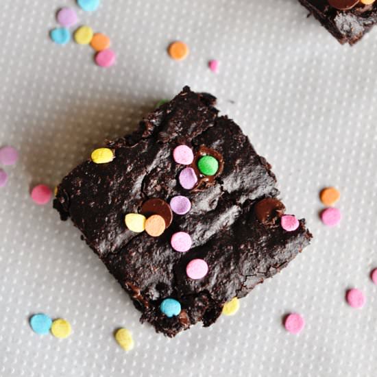 Vegan Avocado Brownies - Recipe photo by lettuceeatveggies