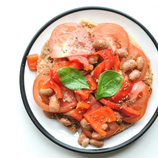 Italian Freselle Salad - Recipe photo by Daniela @foodrecipeshq