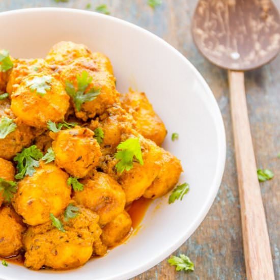 Kashmiri Dum Aloo - Recipe photo by Priyanka DK