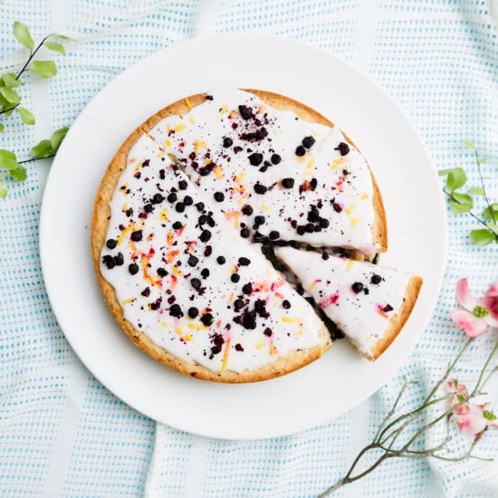 Lemon Shortbread - Recipe photo by The Sweet Nerd