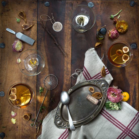 Fig Martini - Recipe photo by threelittlehalves