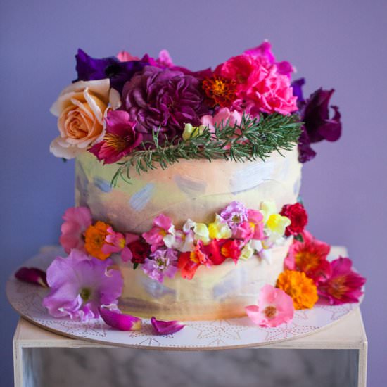 Hearts, Flowers, & Cakes for Mothers - Recipe photo by milkchaihoney