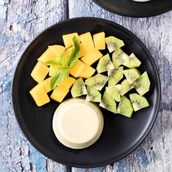 Mango Pudding - Recipe photo by healthygfasian