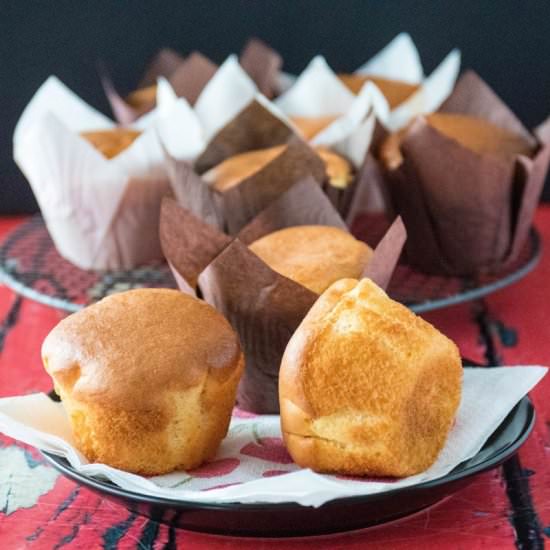 Chinese Egg Cakes - Recipe photo by healthygfasian