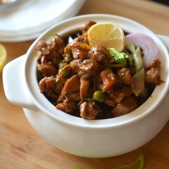 Thai Coriander Chicken - Recipe photo by Shamlyn Fernandes