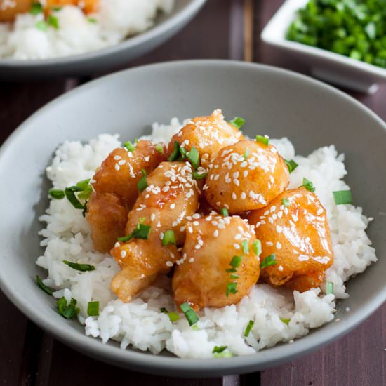 Honey Chicken - Recipe photo by GoodieGodmother