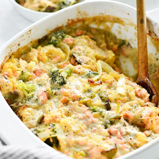 Creamy Whole30 Casserole - Recipe photo by Paleoglutenfree.com