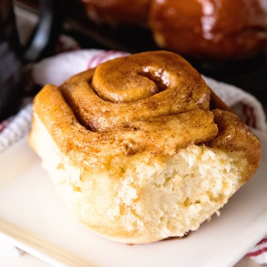 Easy Homemade Caramel Rolls - Recipe photo by julieseatsandtreats
