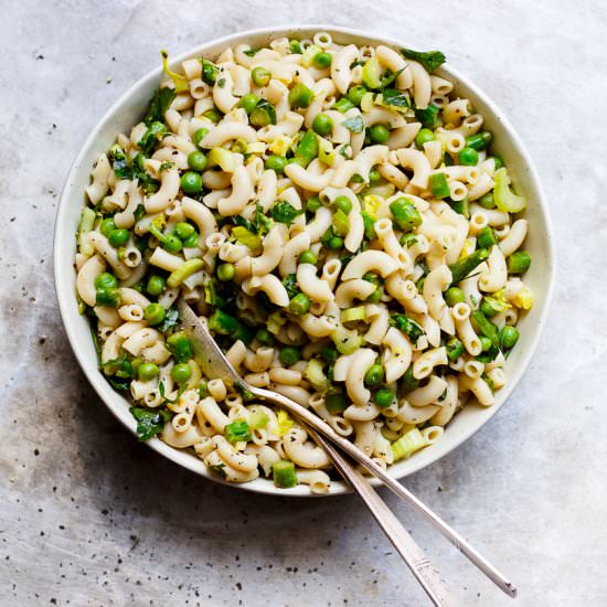 One-Pot Spring Pasta Salad - Recipe photo by withfoodandlove