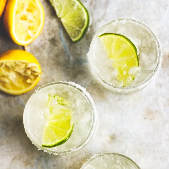 Sparkling Ginger Margarita - Recipe photo by withfoodandlove