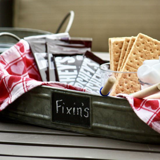Easy Smores Party - Recipe photo by FrugElegance