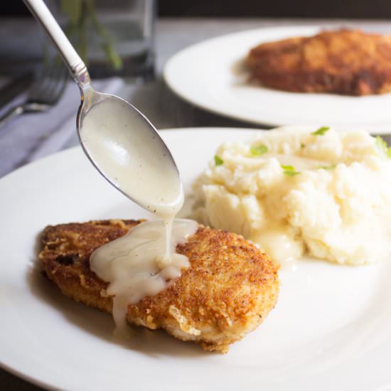 Parmesan Crusted Chicken - Recipe photo by Coco and Ash