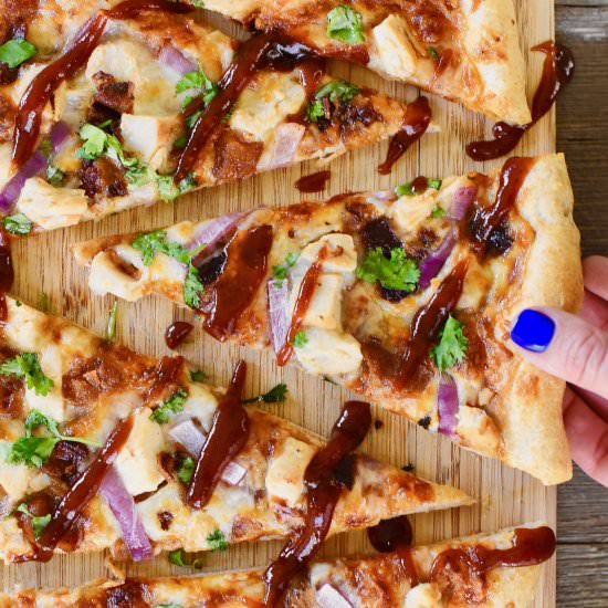 BBQ Chicken Pizza - Recipe photo by SouthernParm