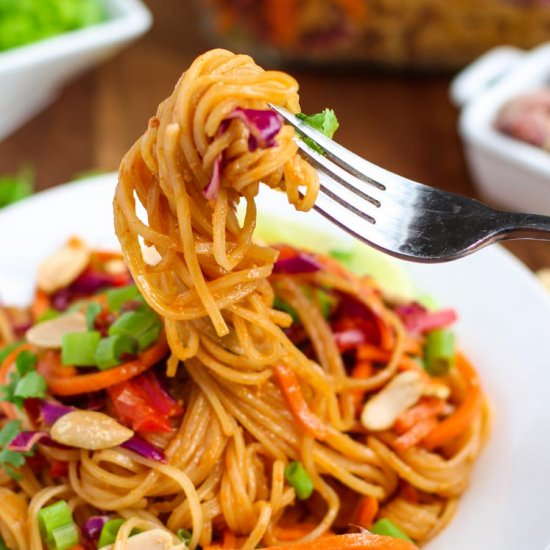 Spicy Asian Noodle Salad - Recipe photo by feelgoodfoodie1