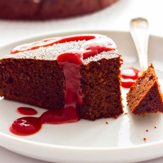 Vegan Mud Cake - Recipe photo by onecleverchef