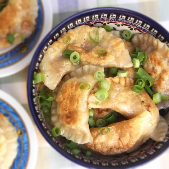 Pierogi Meat Filled Dumplings - Recipe photo by olequerecetas