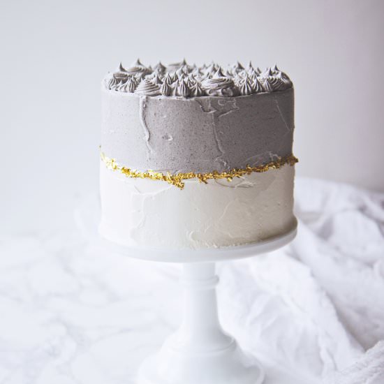 Black Sesame and Matcha Cake - Recipe photo by Rachelsally