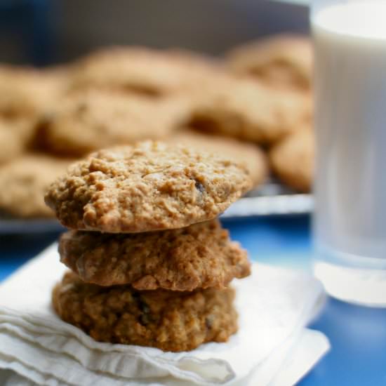 Healthiest Quinoa Cookies Ever - Recipe photo by Sneaky Mommies