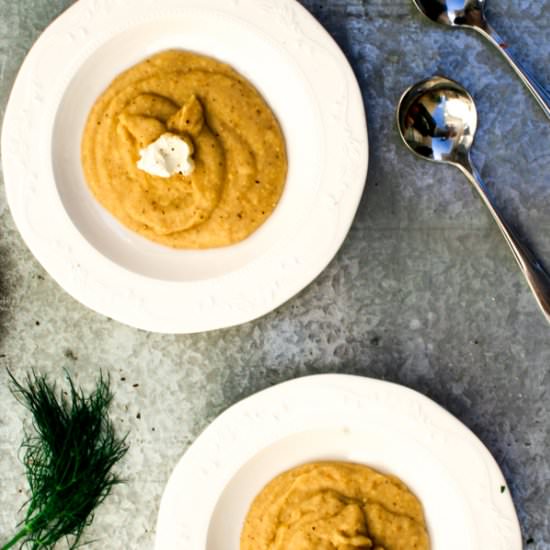 Popcorn Polenta - Recipe photo by rebelskitchen