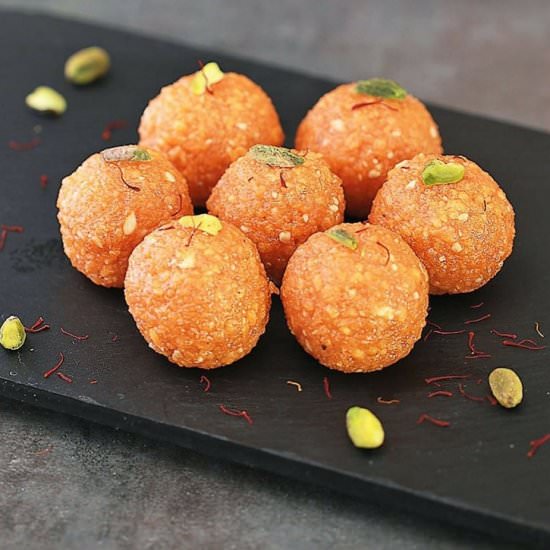 Motichoor Ladoo - Recipe photo by cookingcarnival