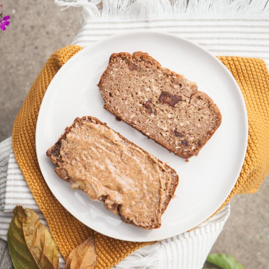 GF Coconut Date Banana Bread - Recipe photo by AscensionKitchen