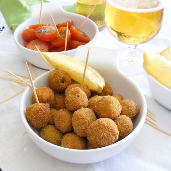 Aceitunas Fritas - Recipe photo by Cogollos de Agua