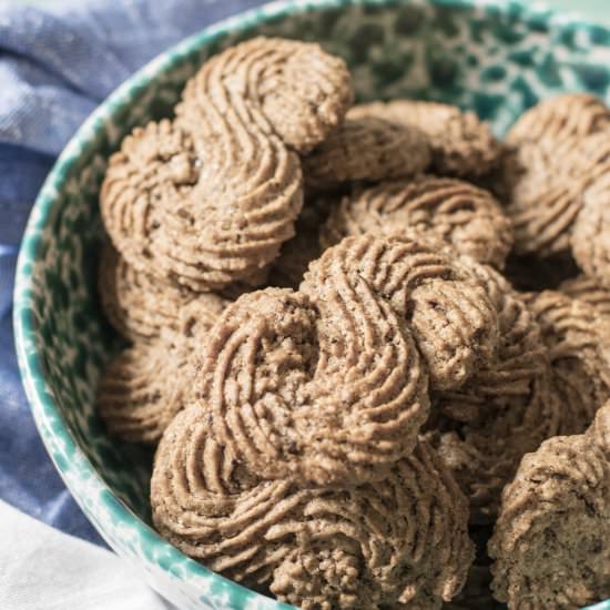 Biscotti Integrali al Cioccolato - Recipe photo by PatataInGiacca