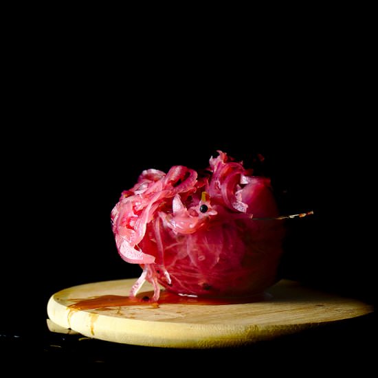 Pickled Onions - Recipe photo by receitas