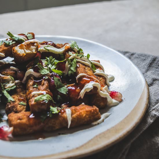 Halloumi Fries - Recipe photo by comfortfeasts