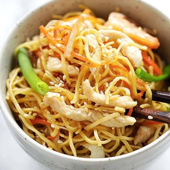 Chow Mein - Recipe photo by rasamalaysia