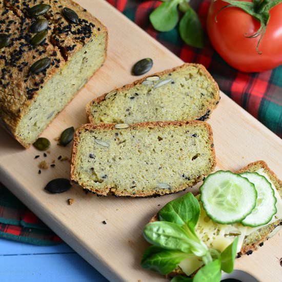 Quinoa and Millet Bread - Recipe photo by planetasmaku