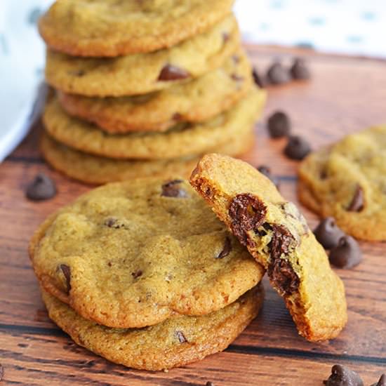 Secret Ingredient Chocolate Chip Cookies - Recipe photo by SweetCannela