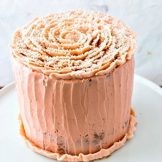 Cheerwine Layer Cake - Recipe photo by onlinepastrychef