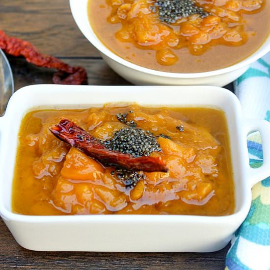 Sweet Mango Relish - Recipe photo by srividhya