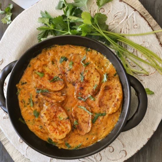 Pahari Aloo Khatta - Recipe photo by myfridayfoodswings