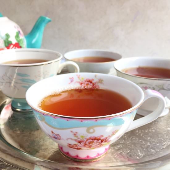 Spiced Green Tea - Recipe photo by Theyummymuffin
