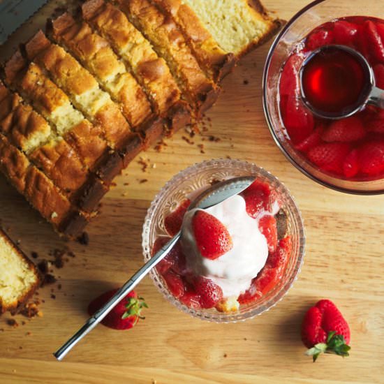 Strawberry Shortcake - Recipe photo by Shubhasrecipes
