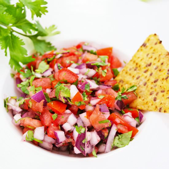 Pico De Gallo - Recipe photo by Plateofplants